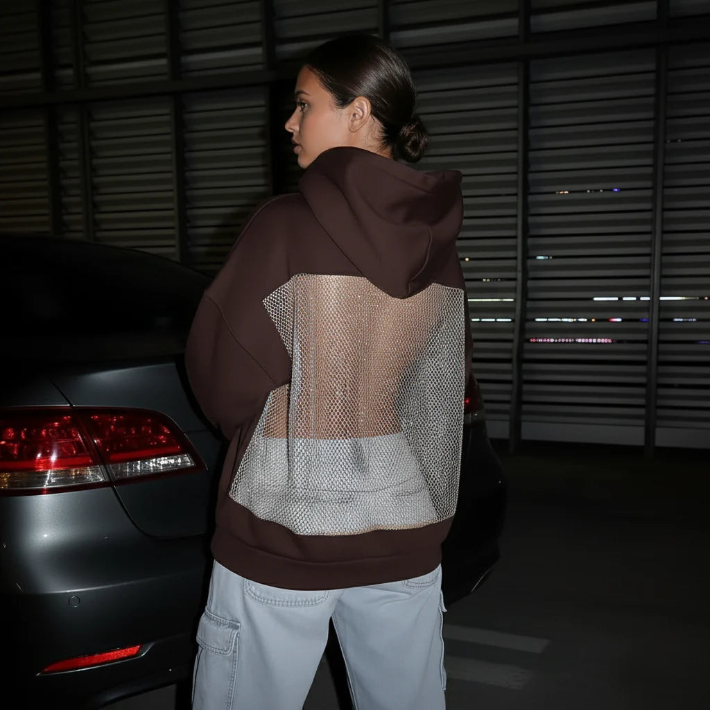 Backstage Crystal Hoodie