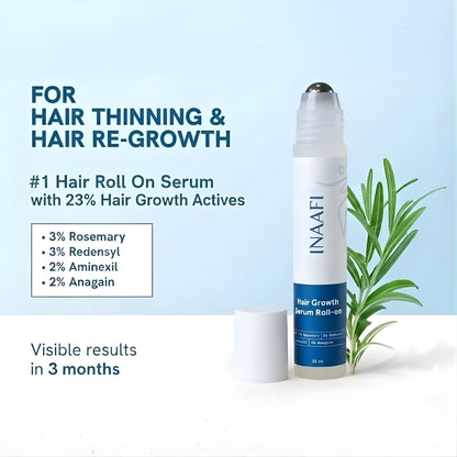 Inaafi™ Regrowth Serum