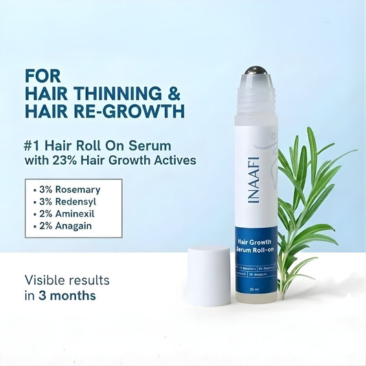 Inaafi™ Regrowth Serum