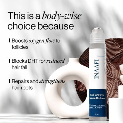 Inaafi™ Regrowth Serum
