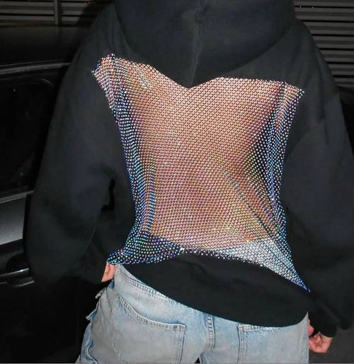 Backstage Crystal Hoodie