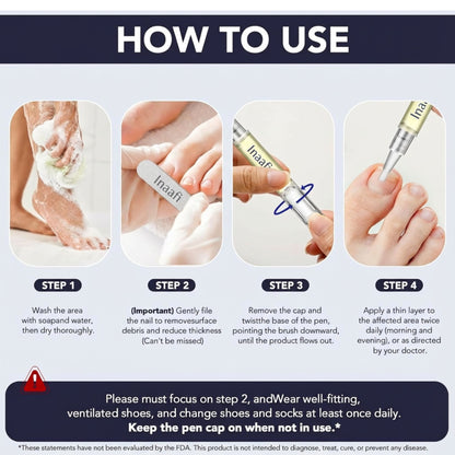 Inaafi™ Nail Antifungal Pen